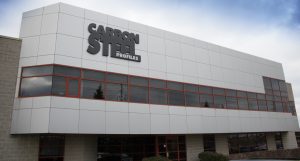 carbon steel profiles building exterior